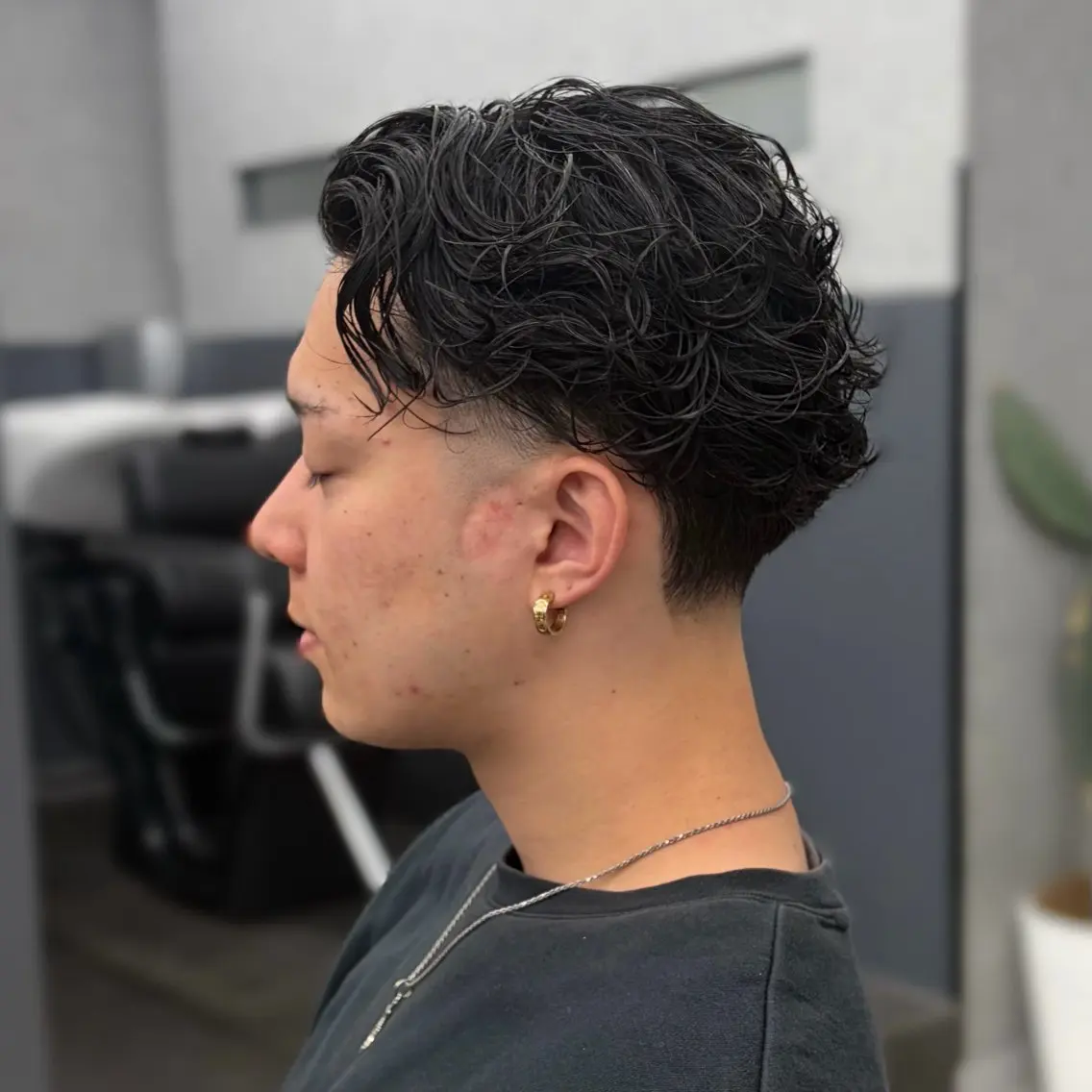 メンズ カット 志村 シュンスケのヘアスタイル