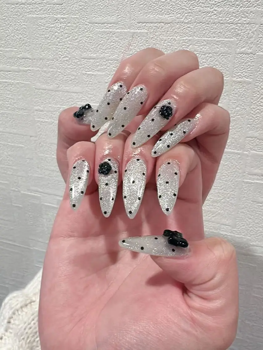 ネイル ハンドネイル Luvia Ginzaのネイルデザイン