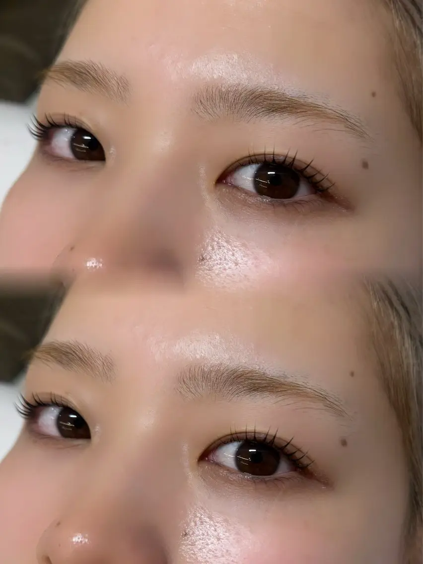 マツエク・マツパ Choco Lash satsukiのマツエク・マツパデザイン