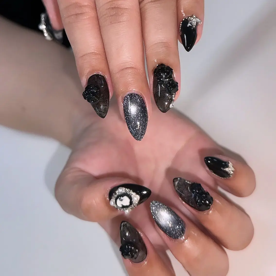 ミディアム ハンドネイル 🦋Nail Amo🦋のネイルデザイン