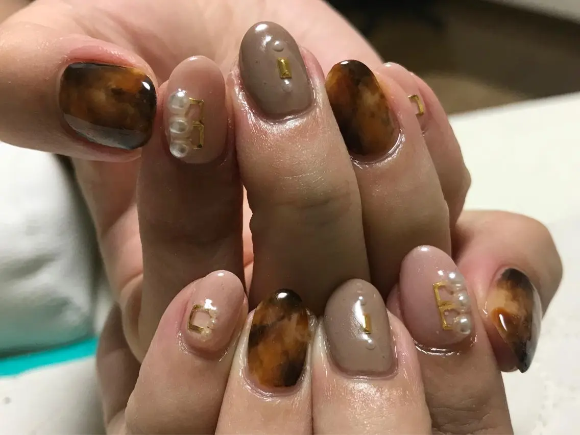 ネイル 佐藤 ゆうのネイルデザイン