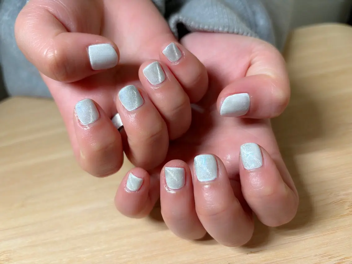 ネイル マグネットネイル komohana salon🌺のネイルデザイン