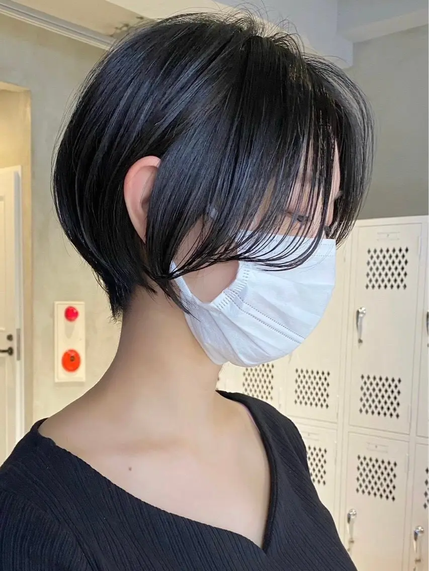 ショート 槇野 皓介のヘアスタイル