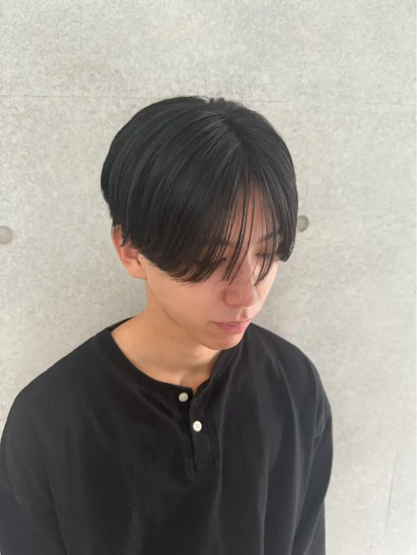 メンズ 鵜野 惠帆のヘアスタイル