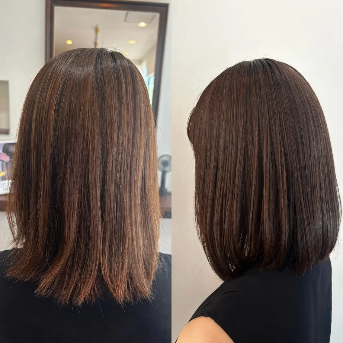カラー 小村 悠花のヘアスタイル