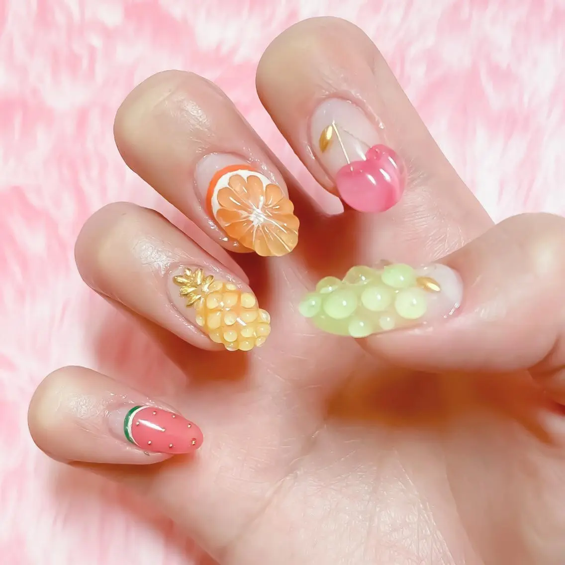 ネイル Nailsalon Liliesのネイルデザイン