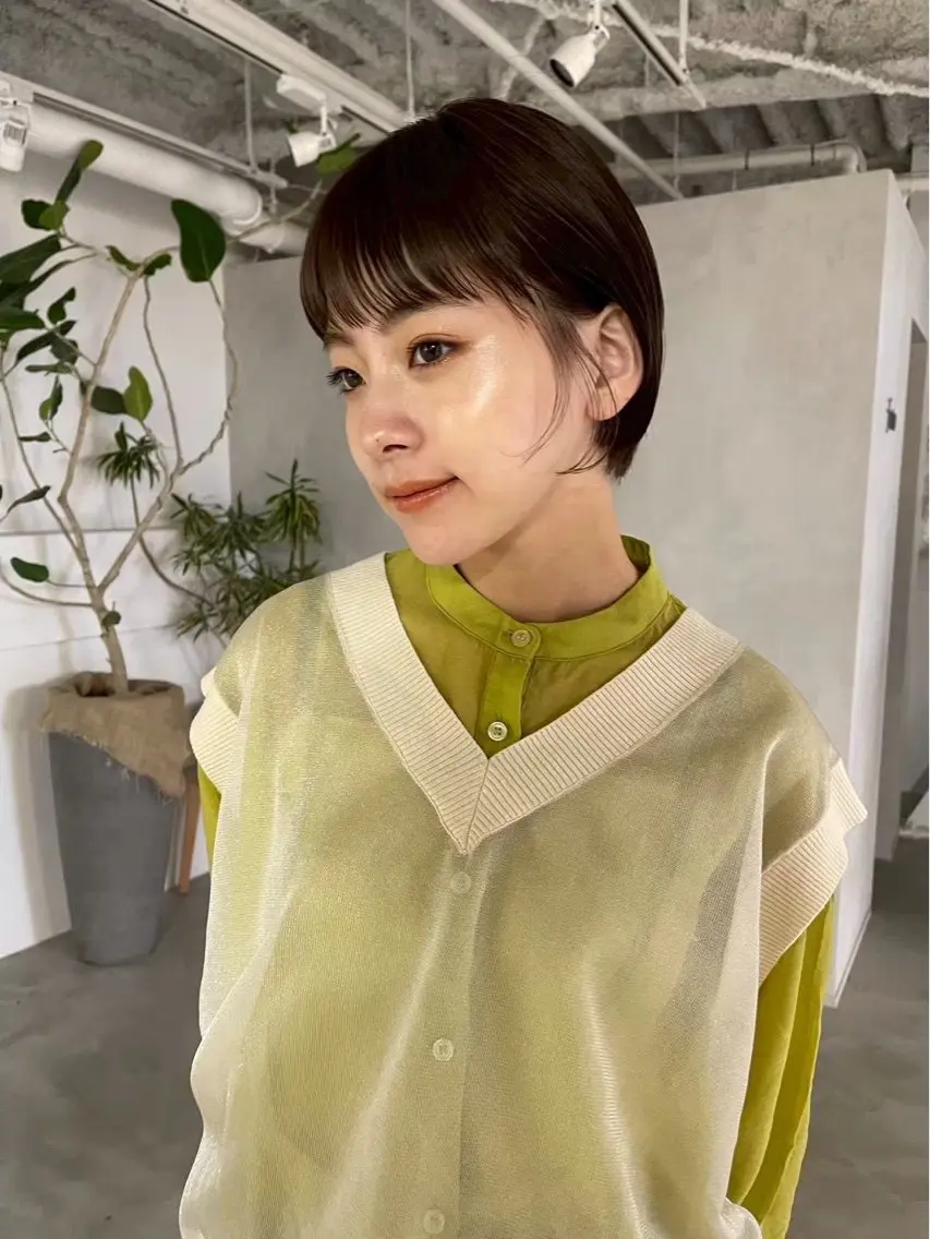 ショート FILMS 銀座店 Mikotoのヘアスタイル