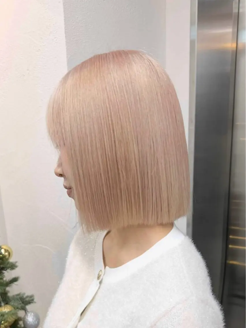 【朝限定☀️】 ボブカット+艶トリートメント ※詳細必読の写真