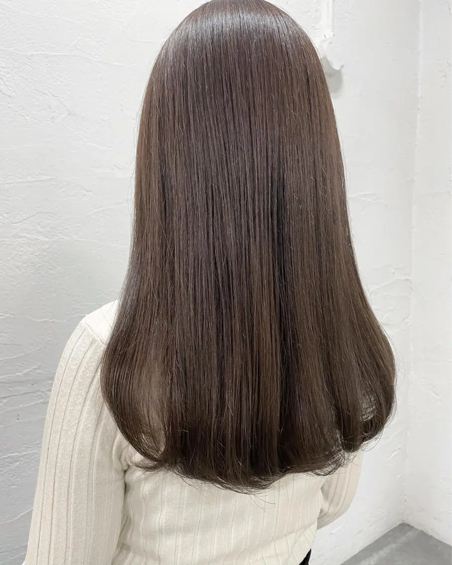 カット＋酸熱トリートメントの写真