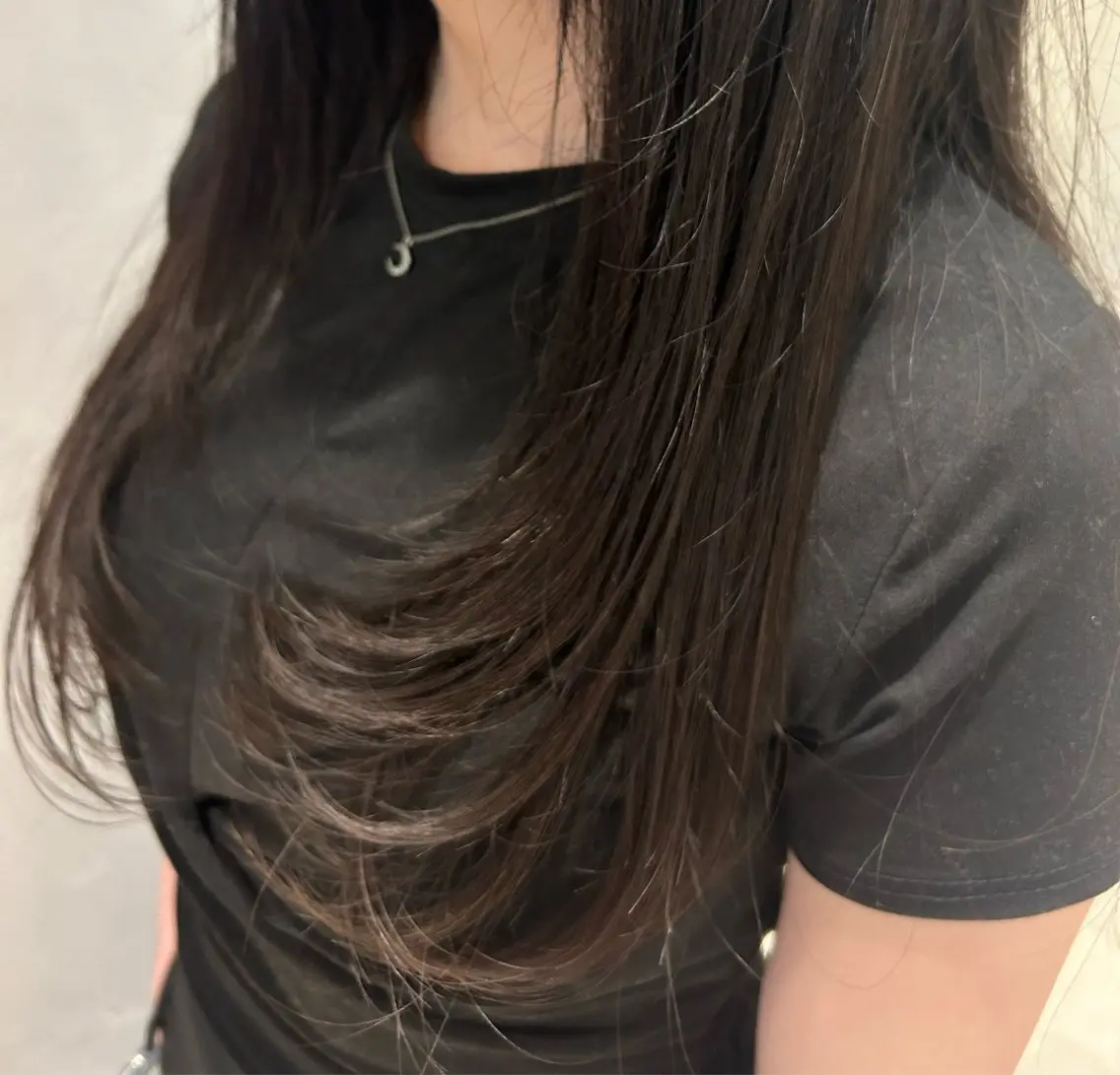 玉田 千智のヘアスタイル