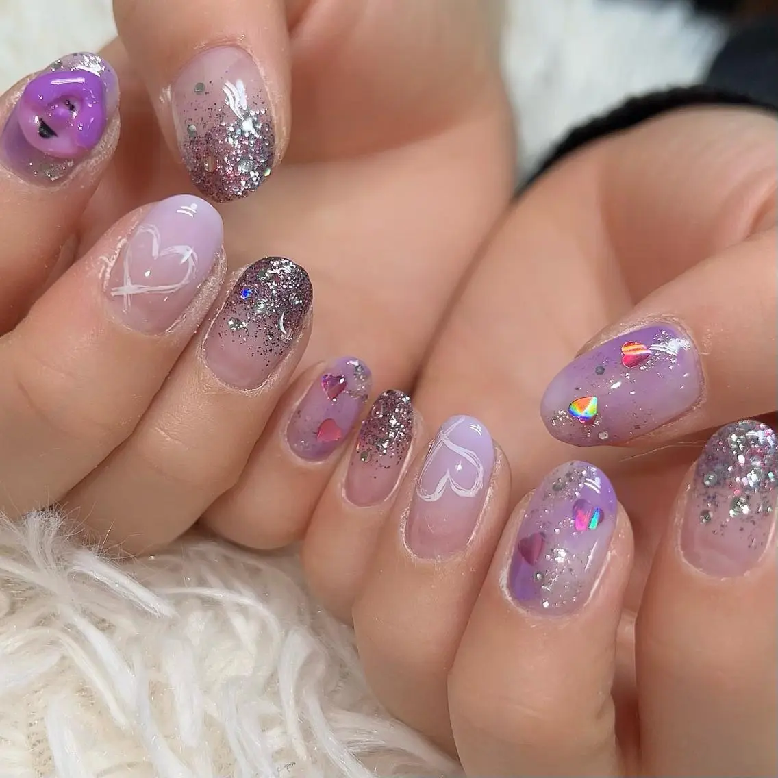 ネイル ハンドネイル 【Yappy🌈】 💖P-tanaのネイルデザイン