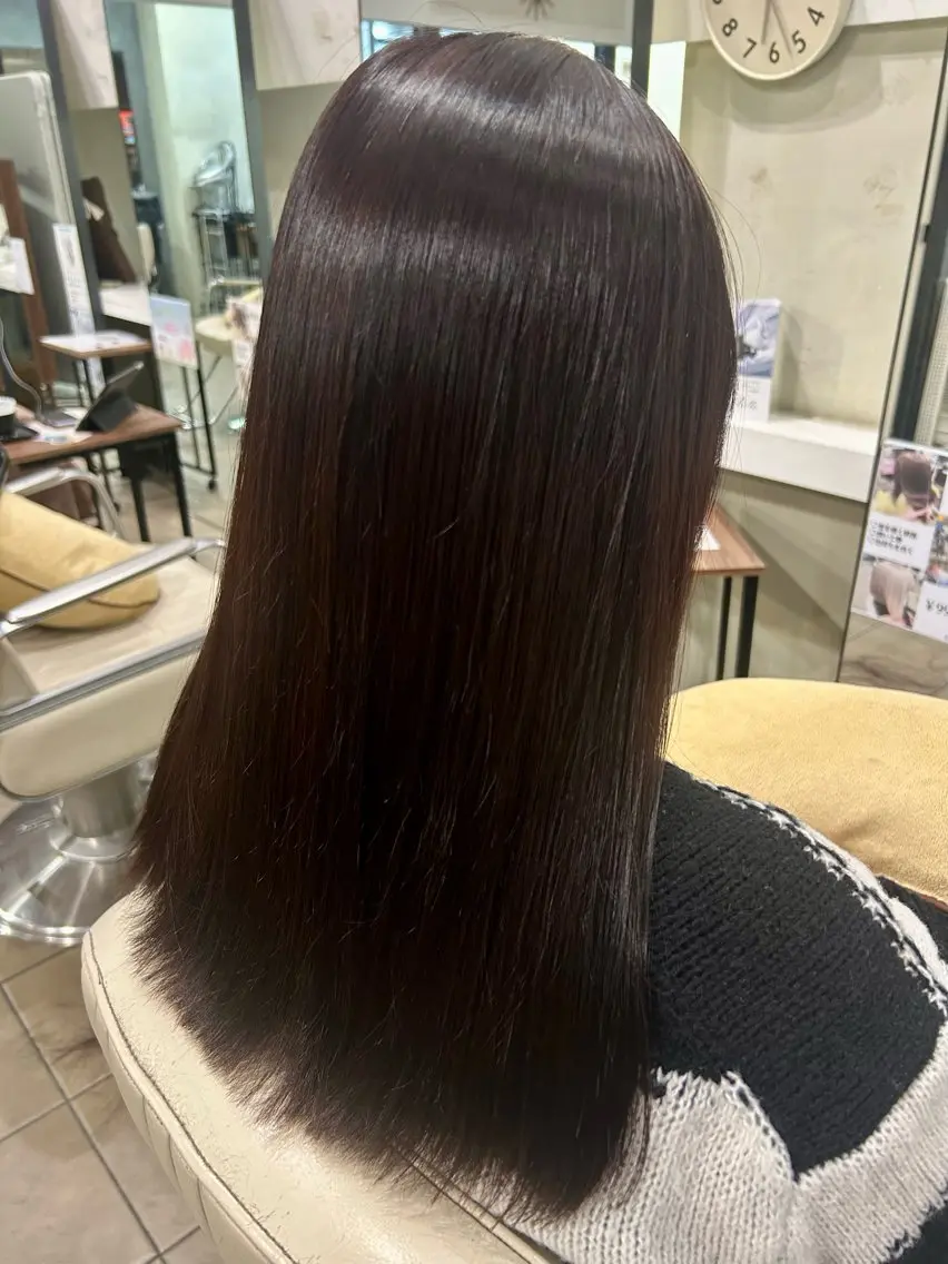 【20%OFFクーポン】カット+カラー🎀♡の写真