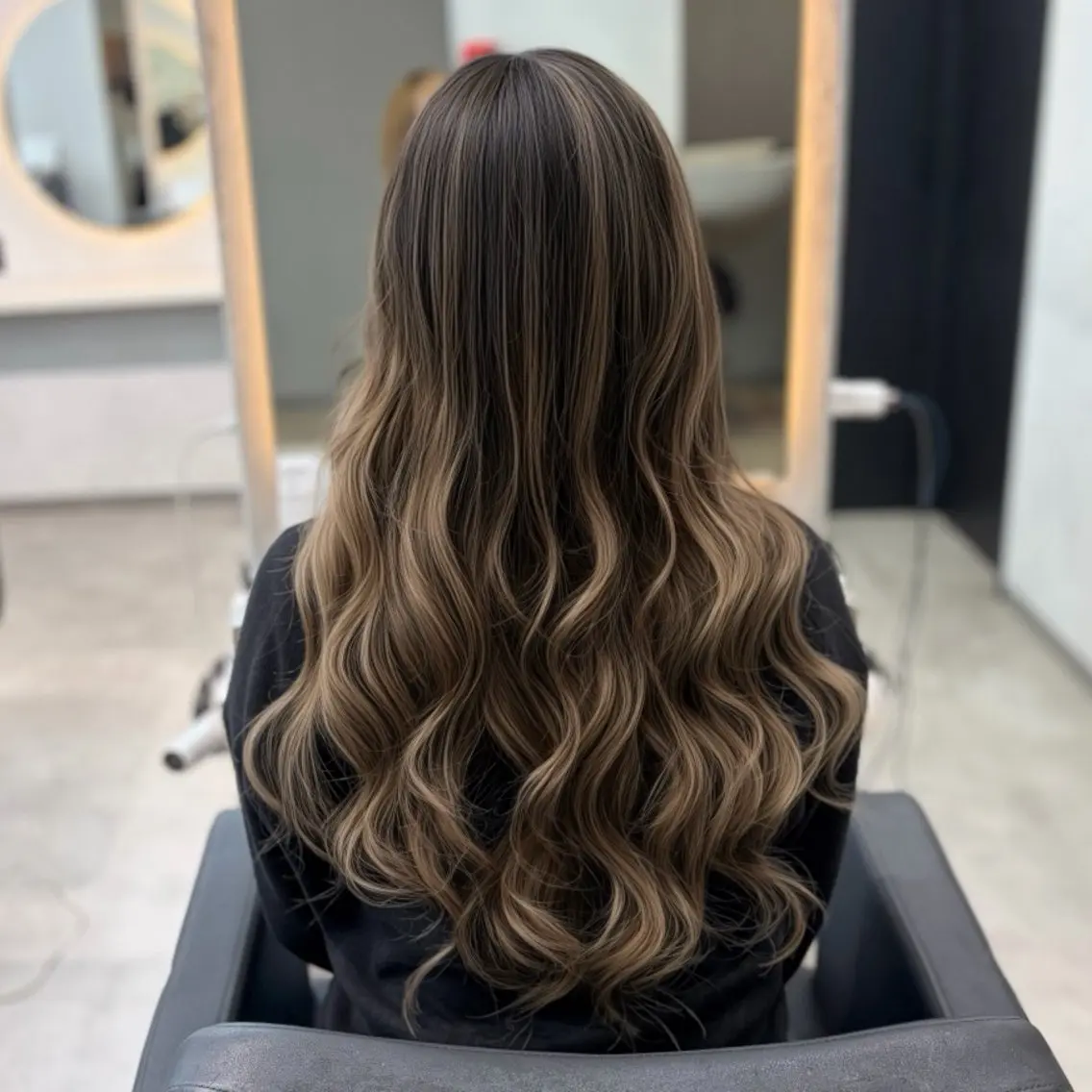 エクステ MOMOKA /　Lapis今泉店のヘアスタイル