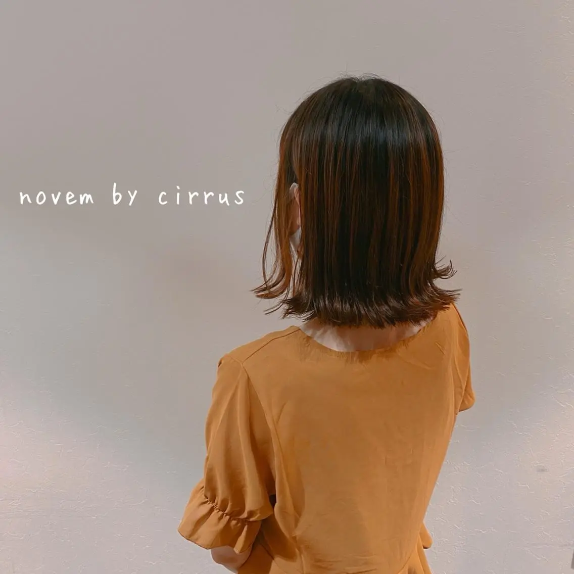 ミディアム ボブ 外ハネヘア 【novem】 Miyukiのヘアスタイル