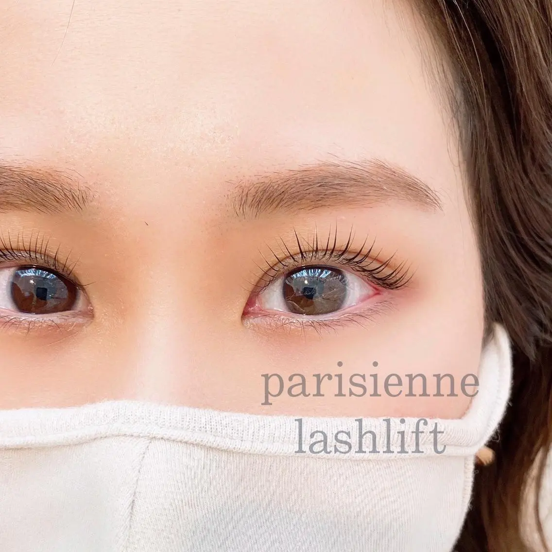 マツエク・マツパ パリジェンヌラッシュリフト waka eyelashのマツエク・マツパデザイン