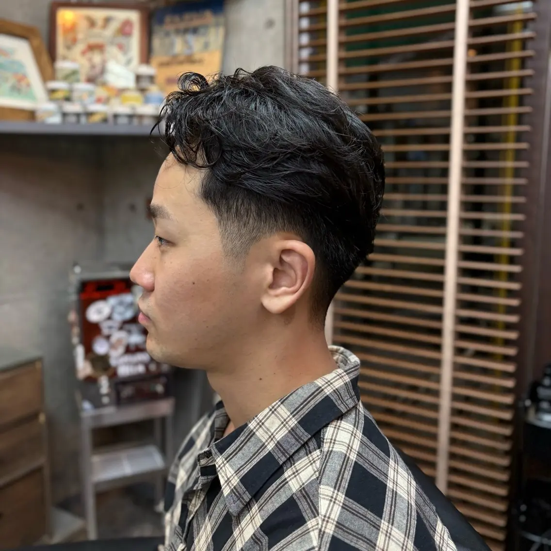 ショート 渡邊 挙児のヘアスタイル