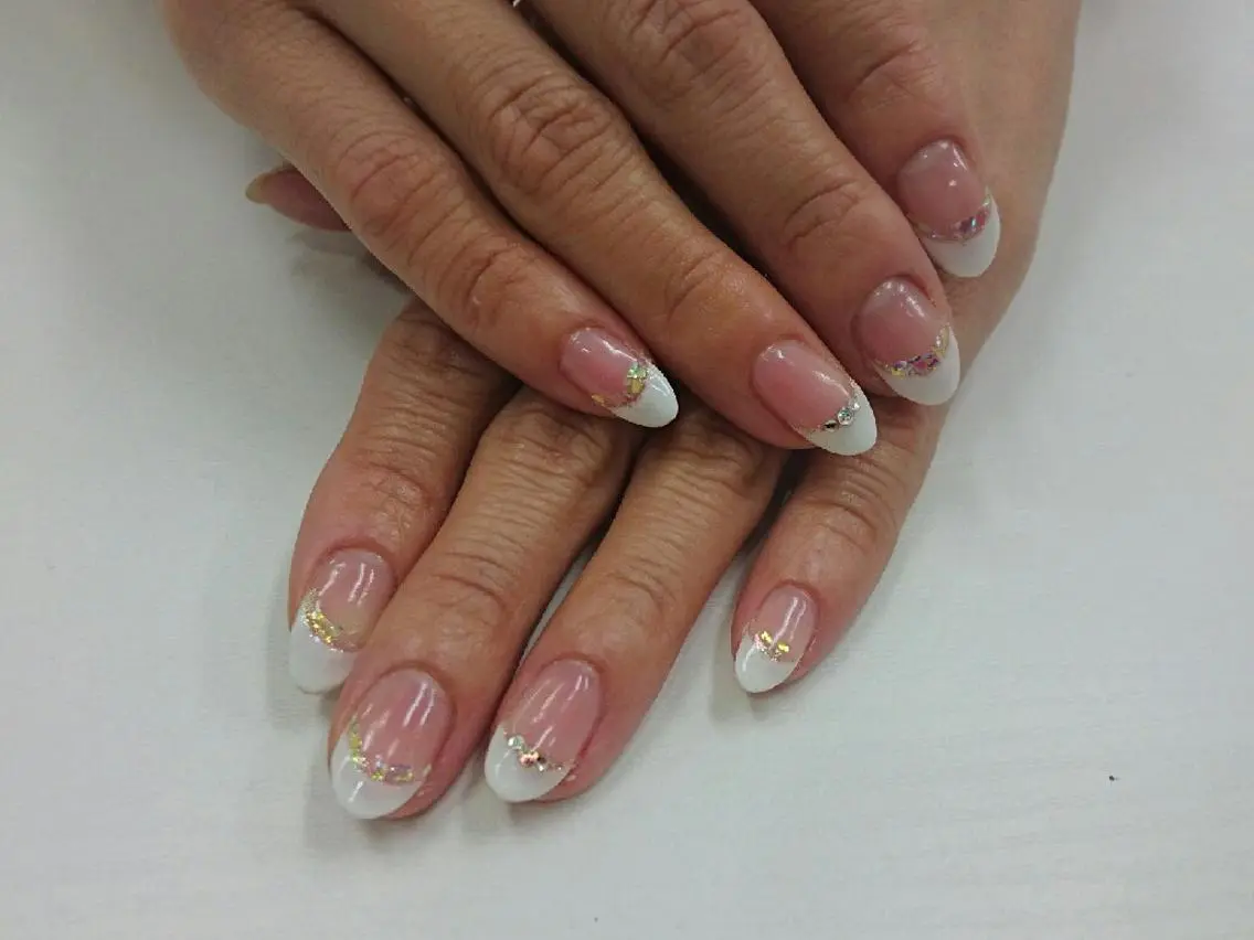 ミディアム ネイル nail salon Blancのネイルデザイン