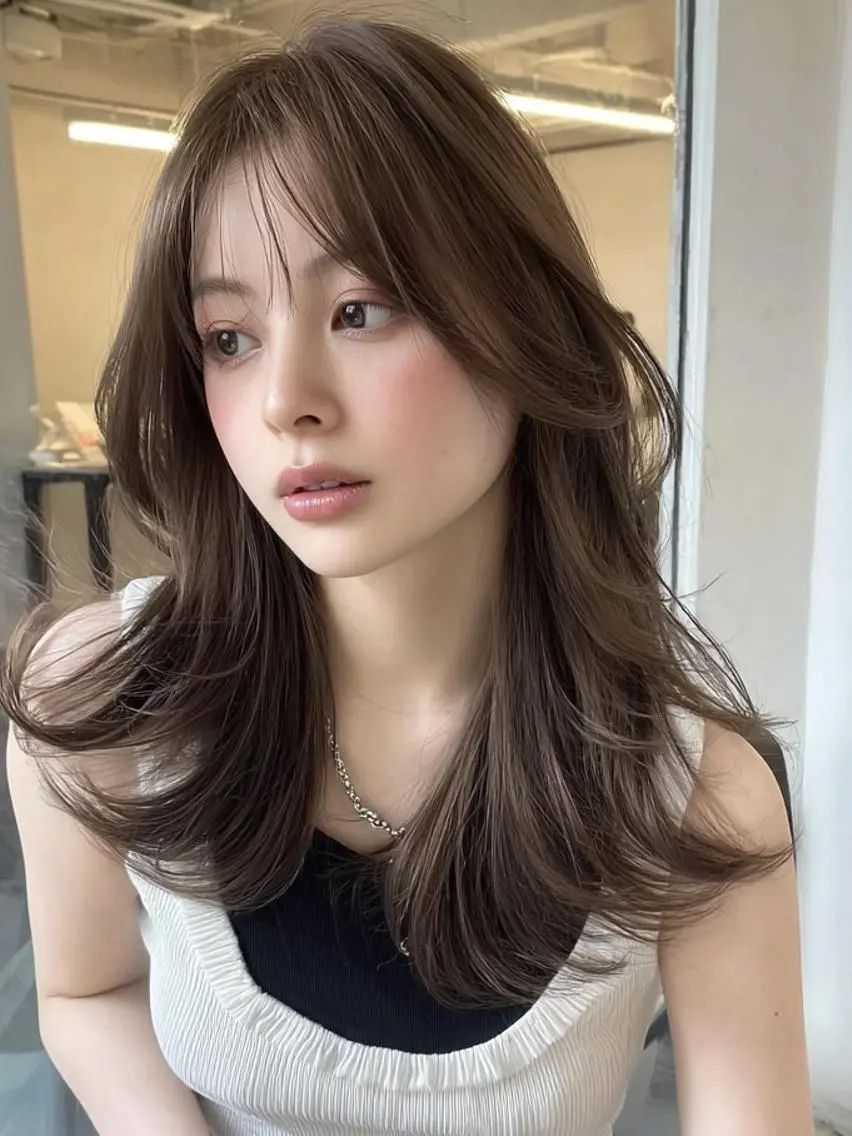 🫧カット+ケアカラー+トリートメント🫧の写真