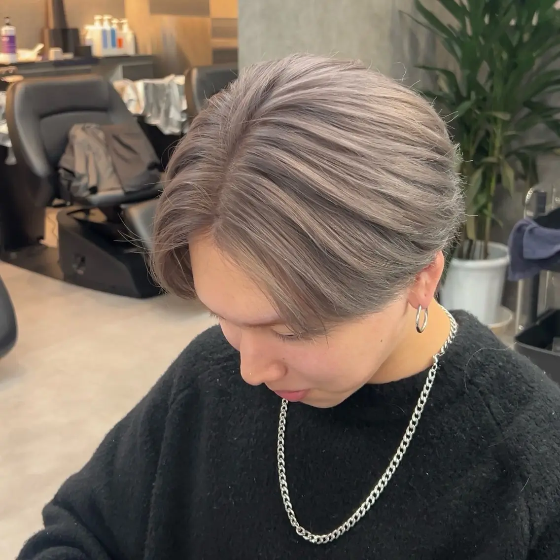 カラー メンズ カット ヘアカラー 【札幌メンズ特化】 つばさ🔥のヘアスタイル
