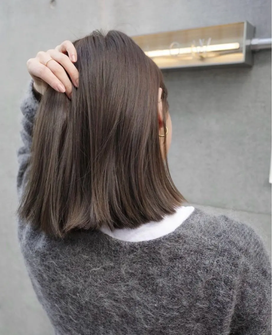 ショート ヘアカラー 染谷 玲花のヘアスタイル