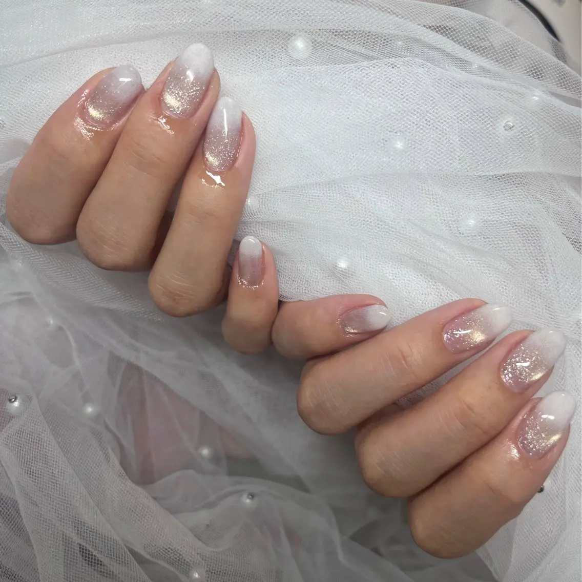 ネイル 斧田 莉穂のネイルデザイン