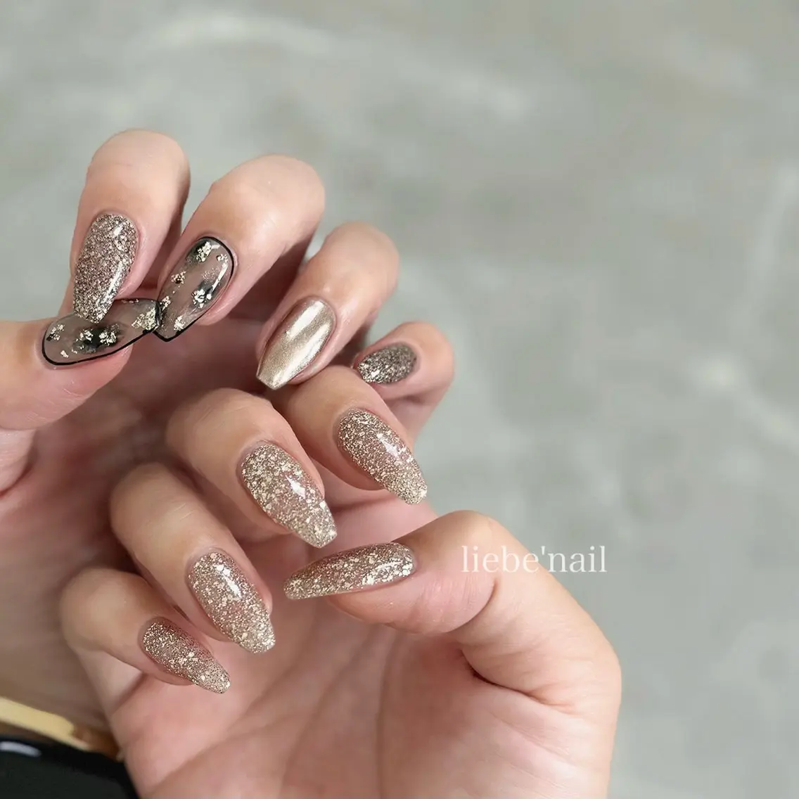 ネイル ハンドネイル Liebe nailのネイルデザイン