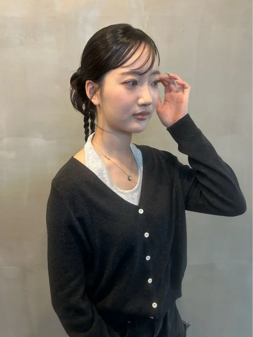 ヘアアレンジ umu. :)chisakiのヘアスタイル