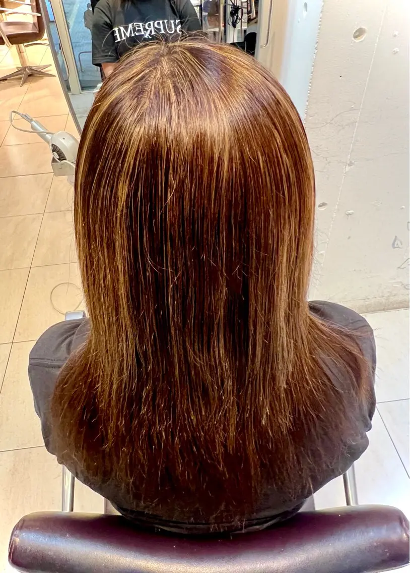 ロング 下江 幸人のヘアスタイル
