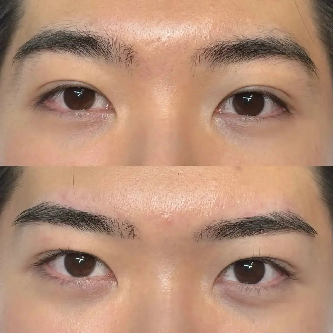 メンズ アイブロウ メンズパーマ メンズアイブロウ 眉毛ワックス脱毛 ワックス脱毛 眉カット その他(アイブロウ) NALU布施店 【眉毛/まつ毛専門】の眉毛・アイブロウイメージ