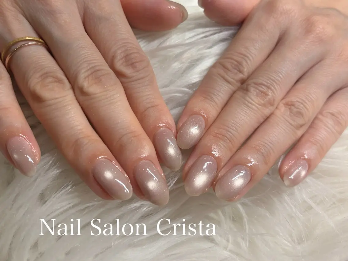 ネイル ハンドネイル CRISTA MOMOのネイルデザイン