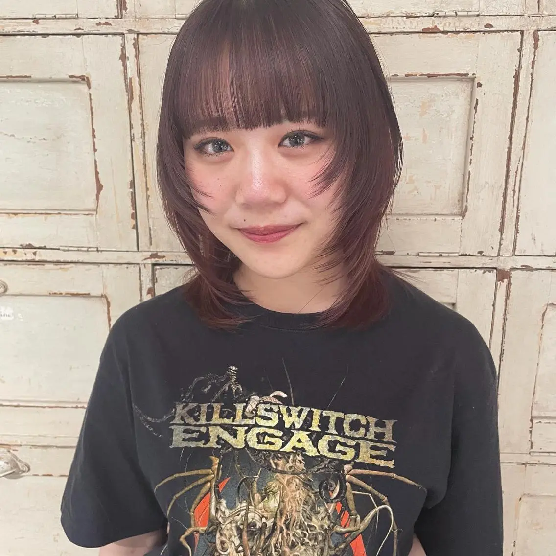 ミディアム RorriM natsuのヘアスタイル