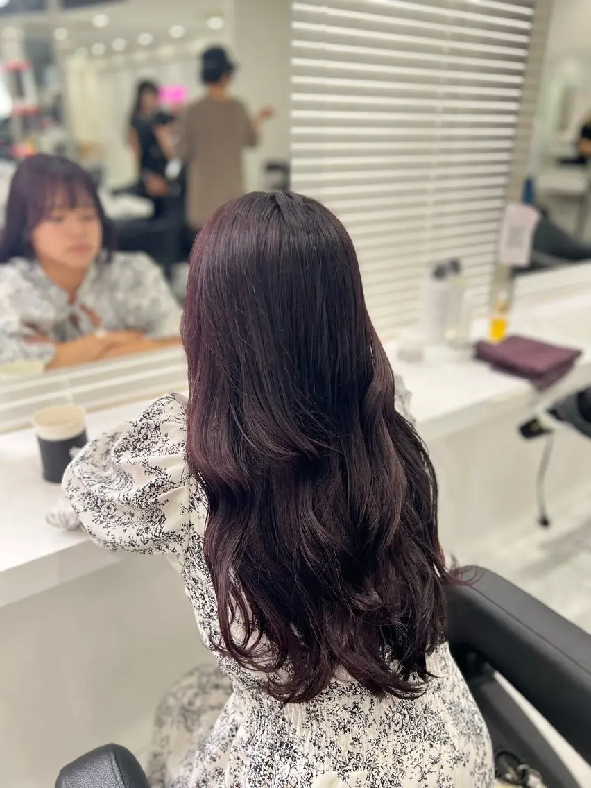 カラー カット 縮毛矯正 トリートメント ヘッドスパ ヘアセット ブリーチなし透明感 💗RYOTAのヘアスタイル