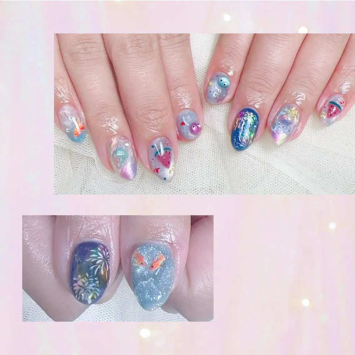 ネイル ハンドネイル Nail Salon J.C京急弘明寺駅のネイルデザイン