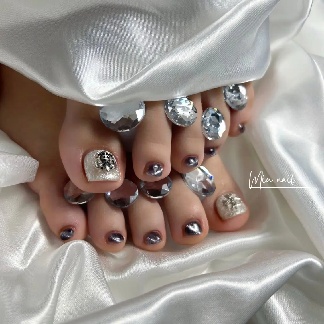 ネイル フットネイル Myu'nail /橿原のネイルデザイン