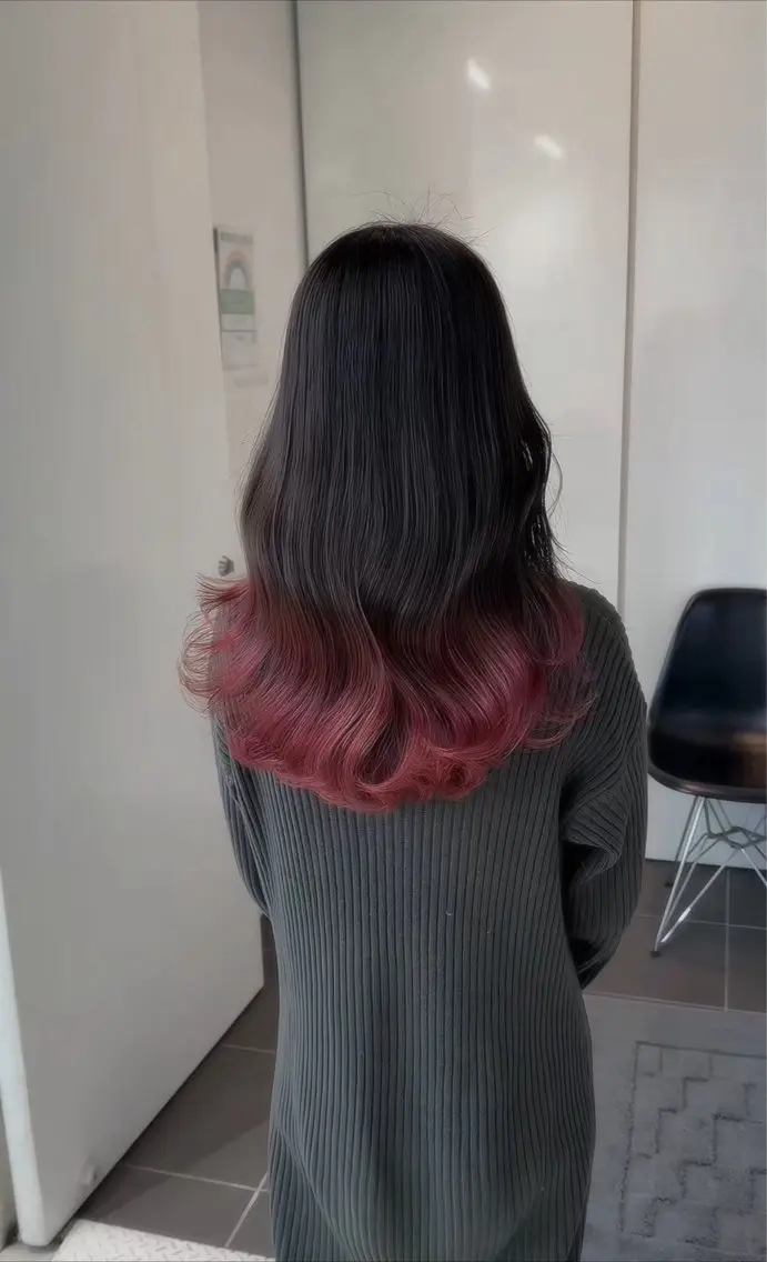 ロング カラー パーマ カット パーマ トリートメント 平日オススメ✨ コスパ&タイパ✨山下のヘアスタイル