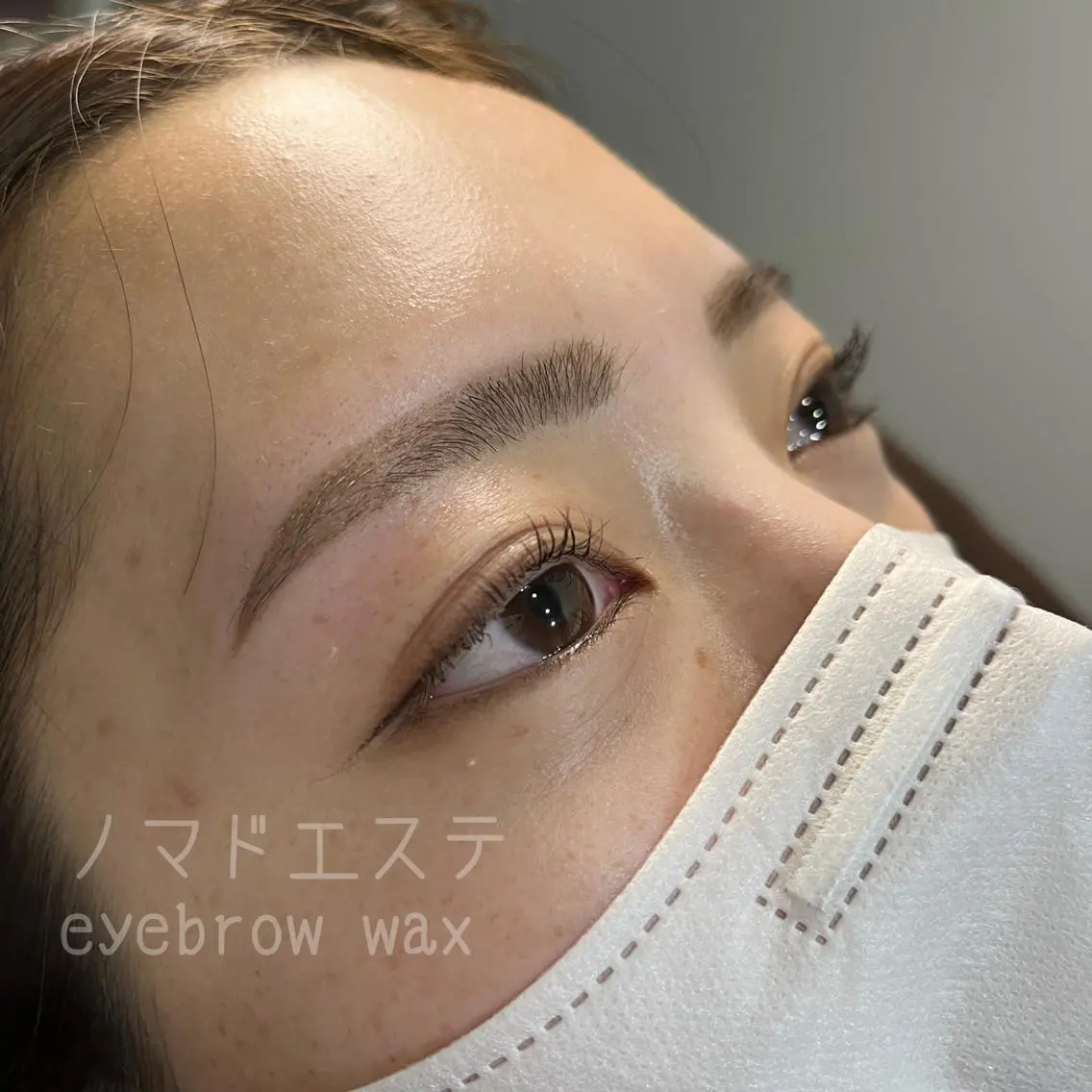 アイブロウ ワックス脱毛 眉カット その他(アイブロウ) アイリスト🐱 mokaのマツエク・マツパデザイン