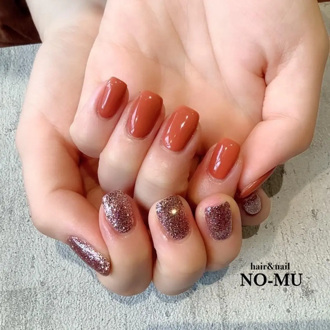 ネイル ハンドネイル hair&nail NO-MUのネイルデザイン