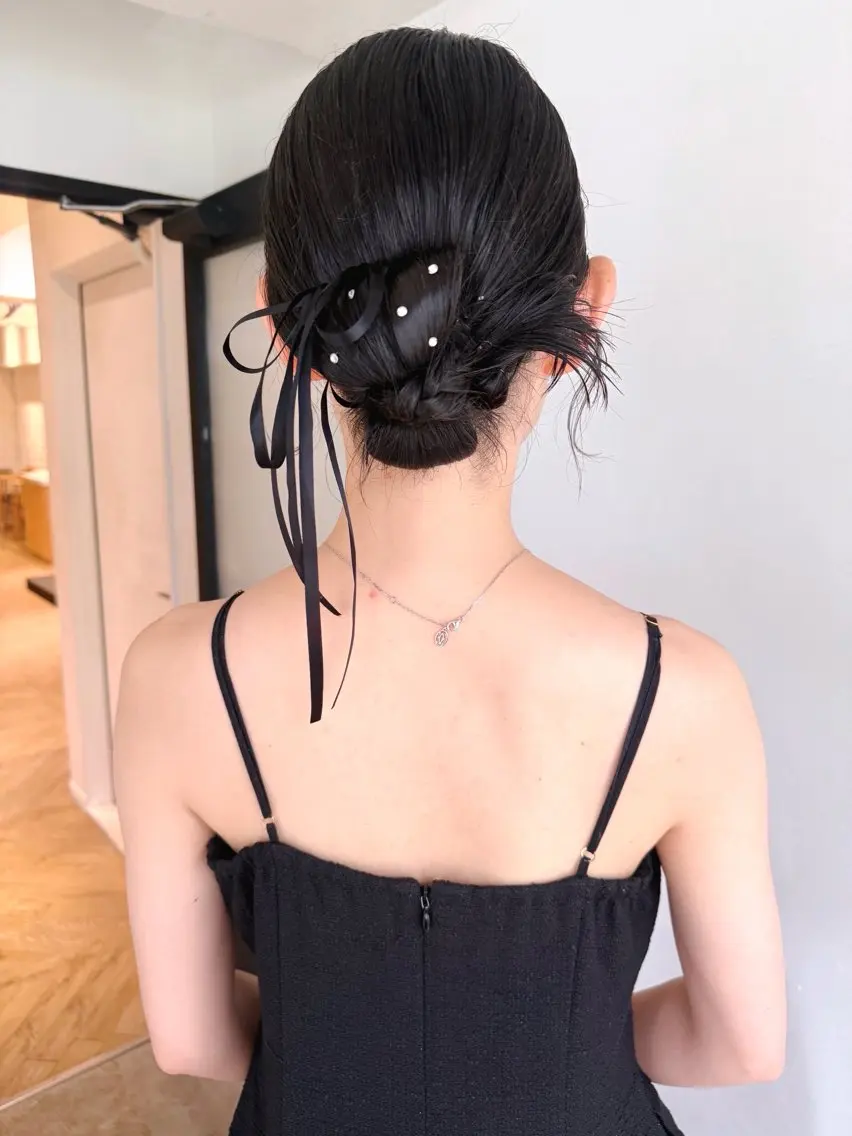 ミディアム レイヤーカット特化 🎀エリコ🌈のヘアスタイル