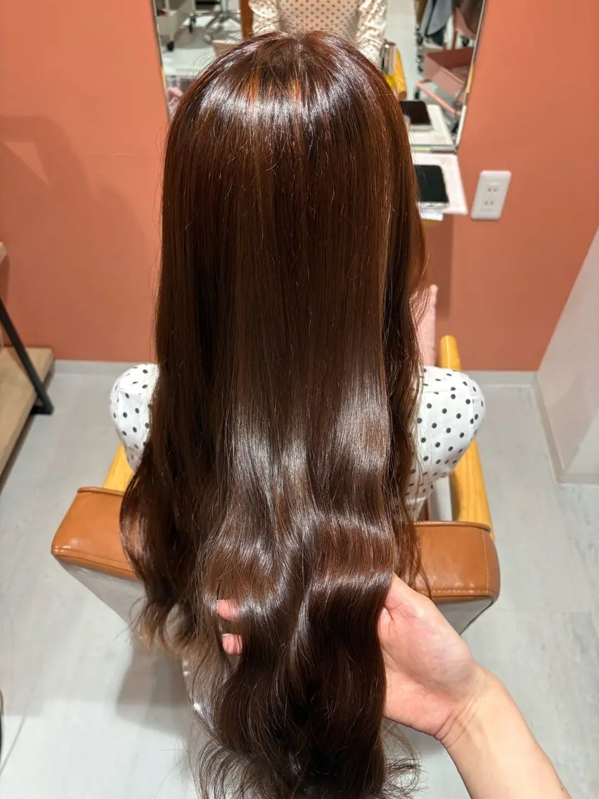 カラー TAMAMI カラーモデル募集中のヘアスタイル
