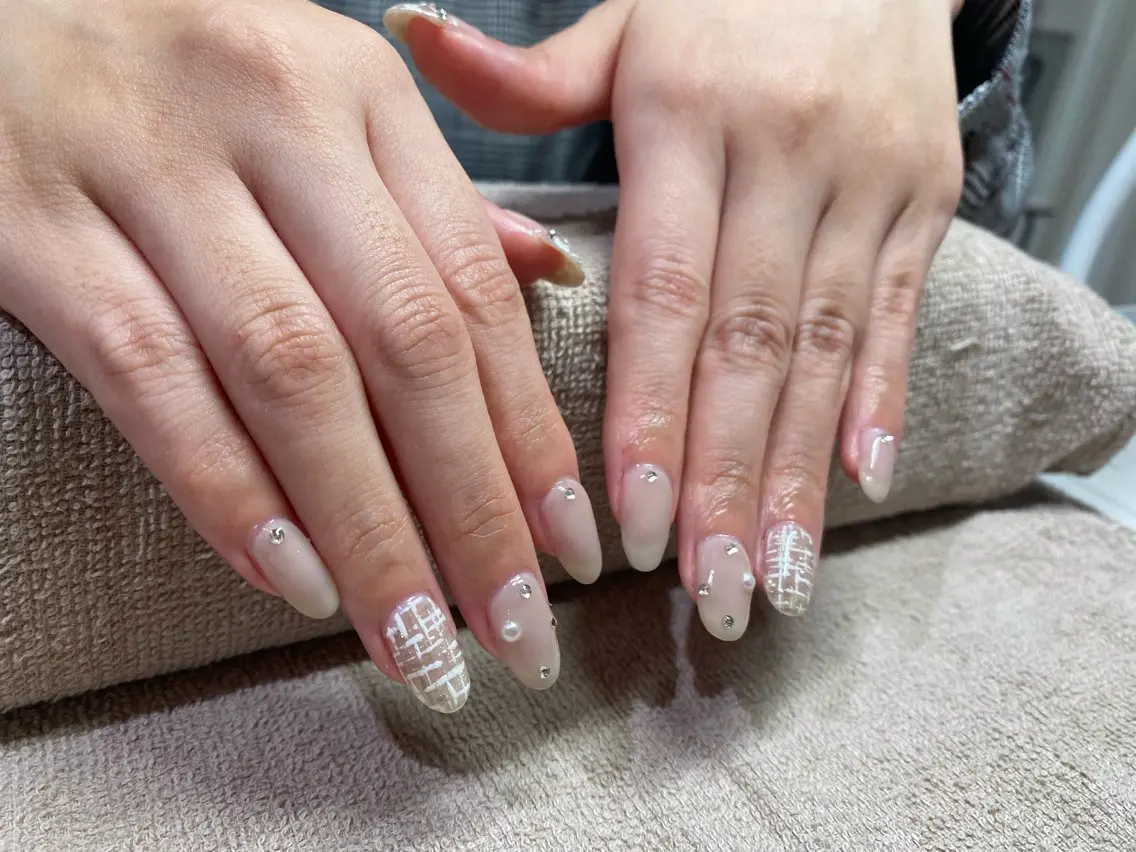 ネイル アートネイル フットネイル グラデーション ラメ(グリッター) ラメグラデーション nail今村 澪奈のネイルデザイン