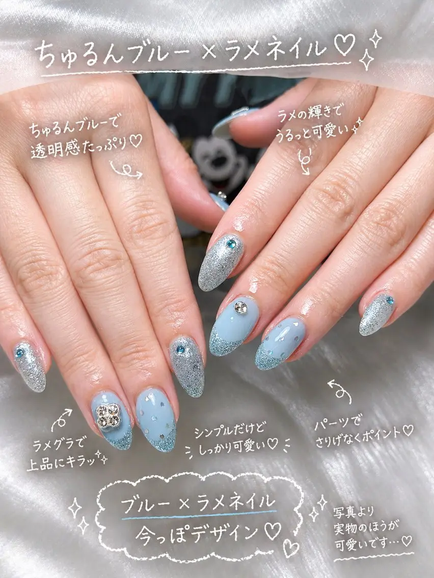OPEN記念✨ハンドメニュー20%OFF（6月30日まで)シンプルデザイン( 持ち込み可)アート8本の写真