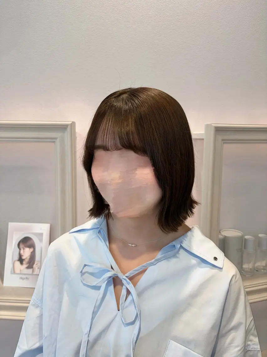 ショート ヘアメ⑅̥艶カラー ⑅̥honokaのヘアスタイル