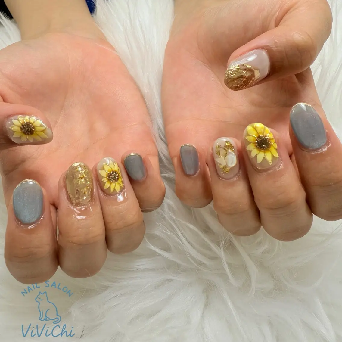 ネイル ViViChi 梨帆のネイルデザイン