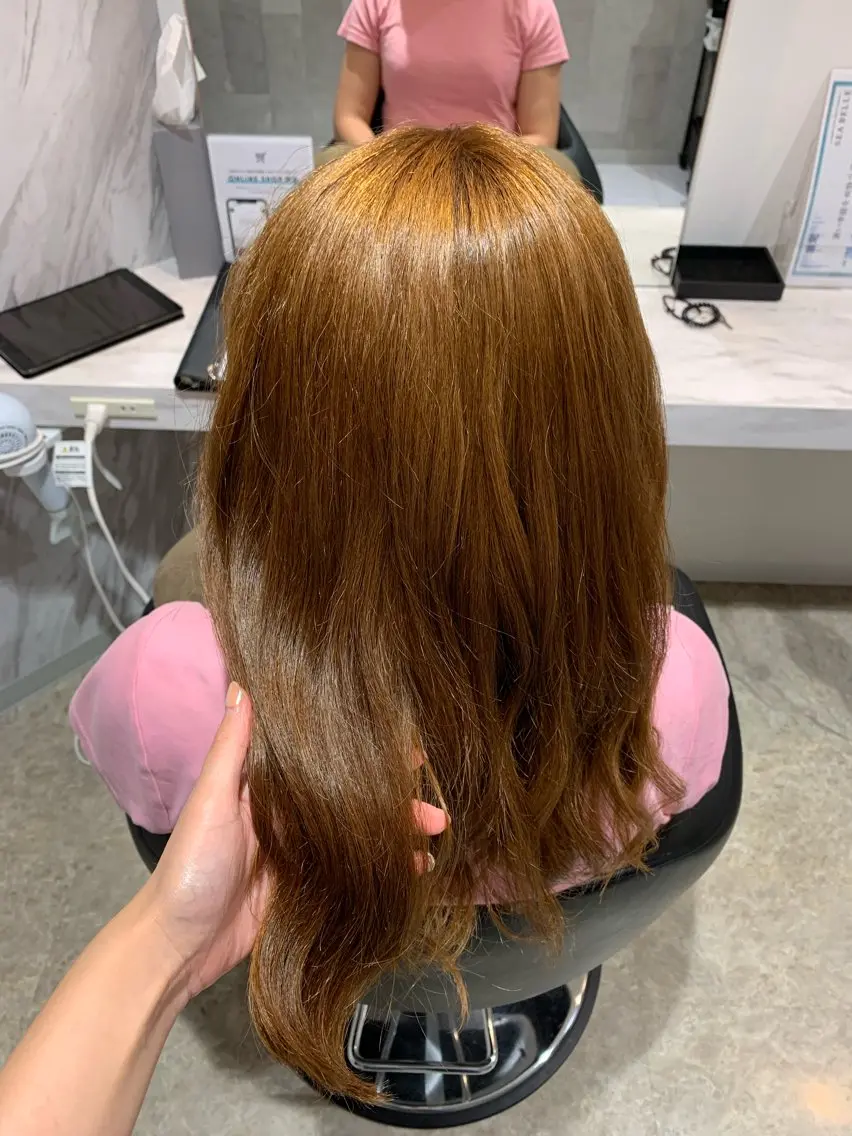 ロング ヘアカラー Mio /浜松美容室のヘアスタイル