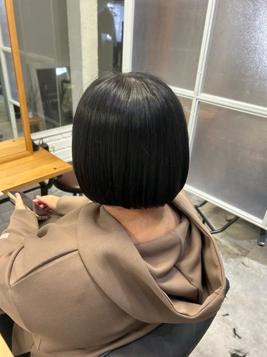 ショート sena 𝜗𝜚のヘアスタイル