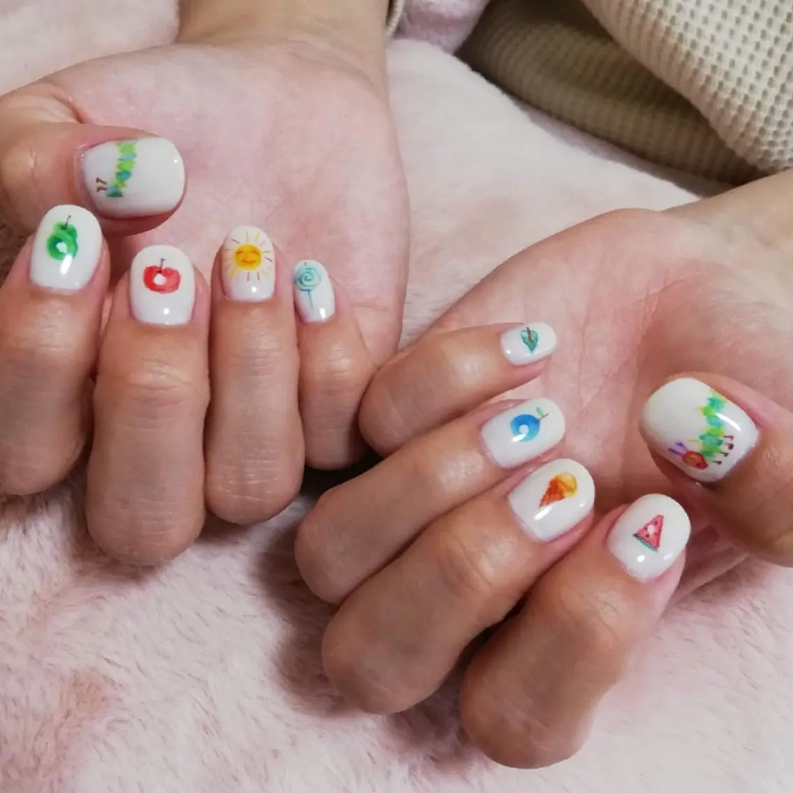 ネイル ハンドネイル ネイルサロンほっこり kanaのネイルデザイン
