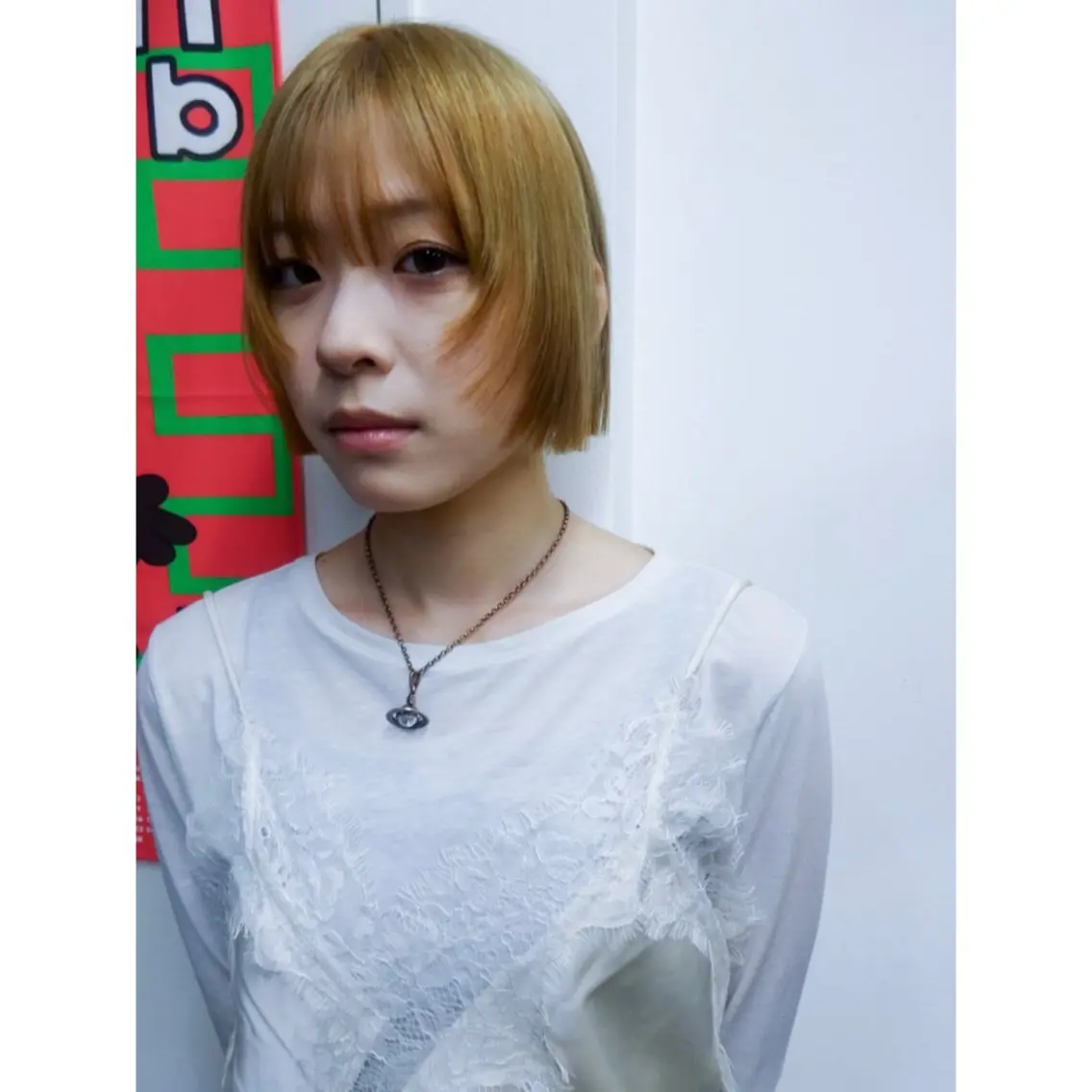 ショート ボブ レイヤーカット ヘアカラー 【NIU】 wakakoのヘアスタイル