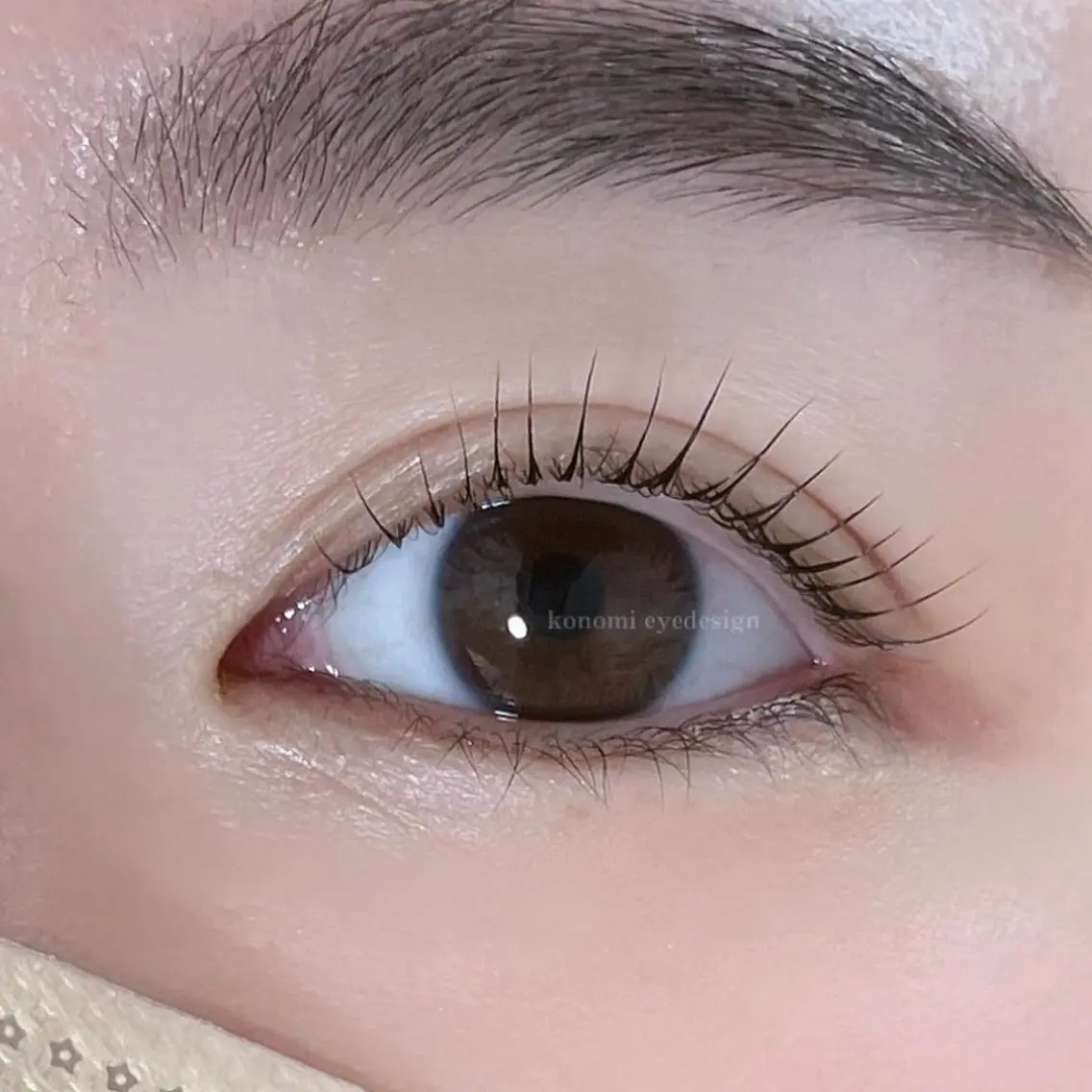 マツエク・マツパ マツパ eyelist🌿 jasのマツエク・マツパデザイン