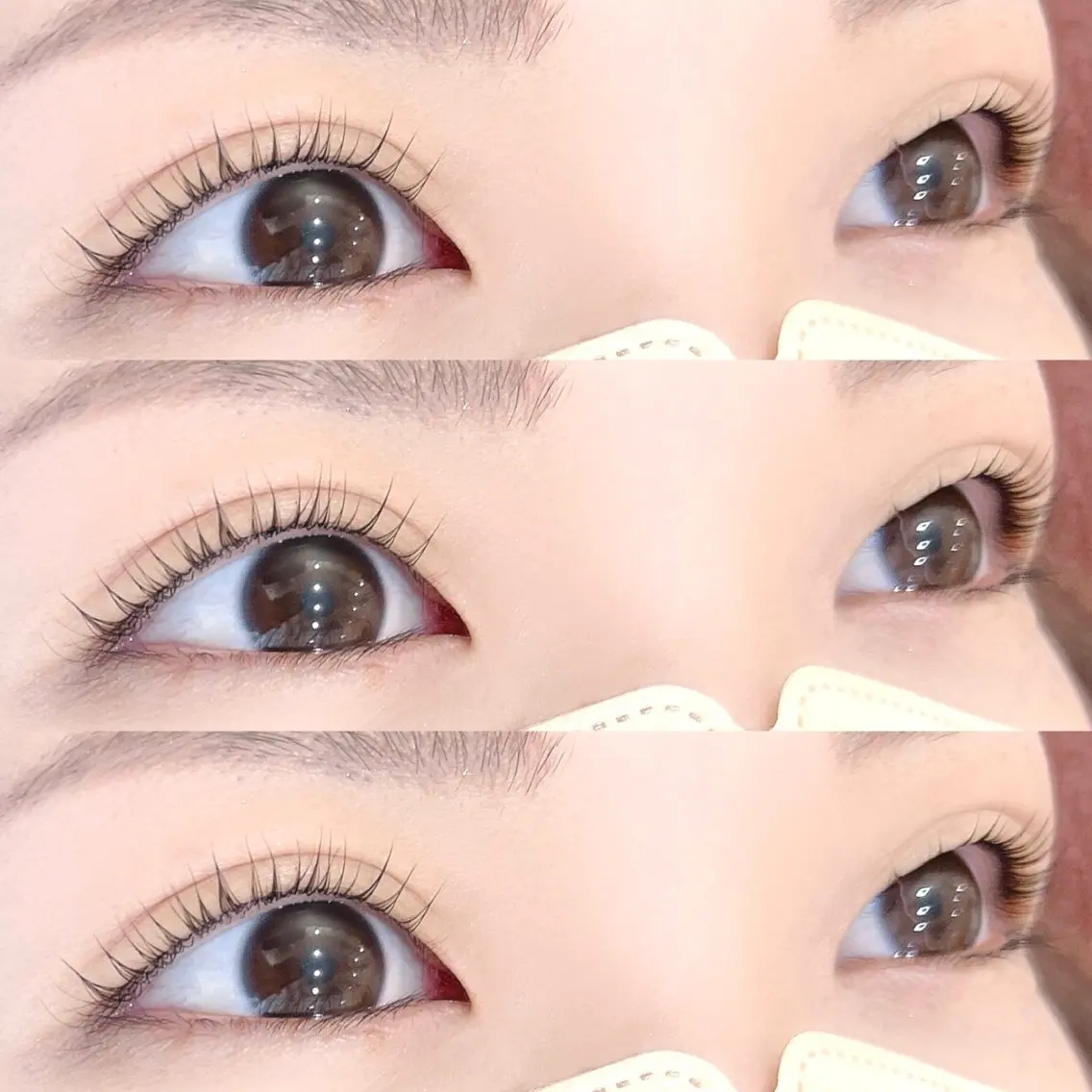 マツエク・マツパ マツパ 名駅 eyelist 🤍 kanaのマツエク・マツパデザイン
