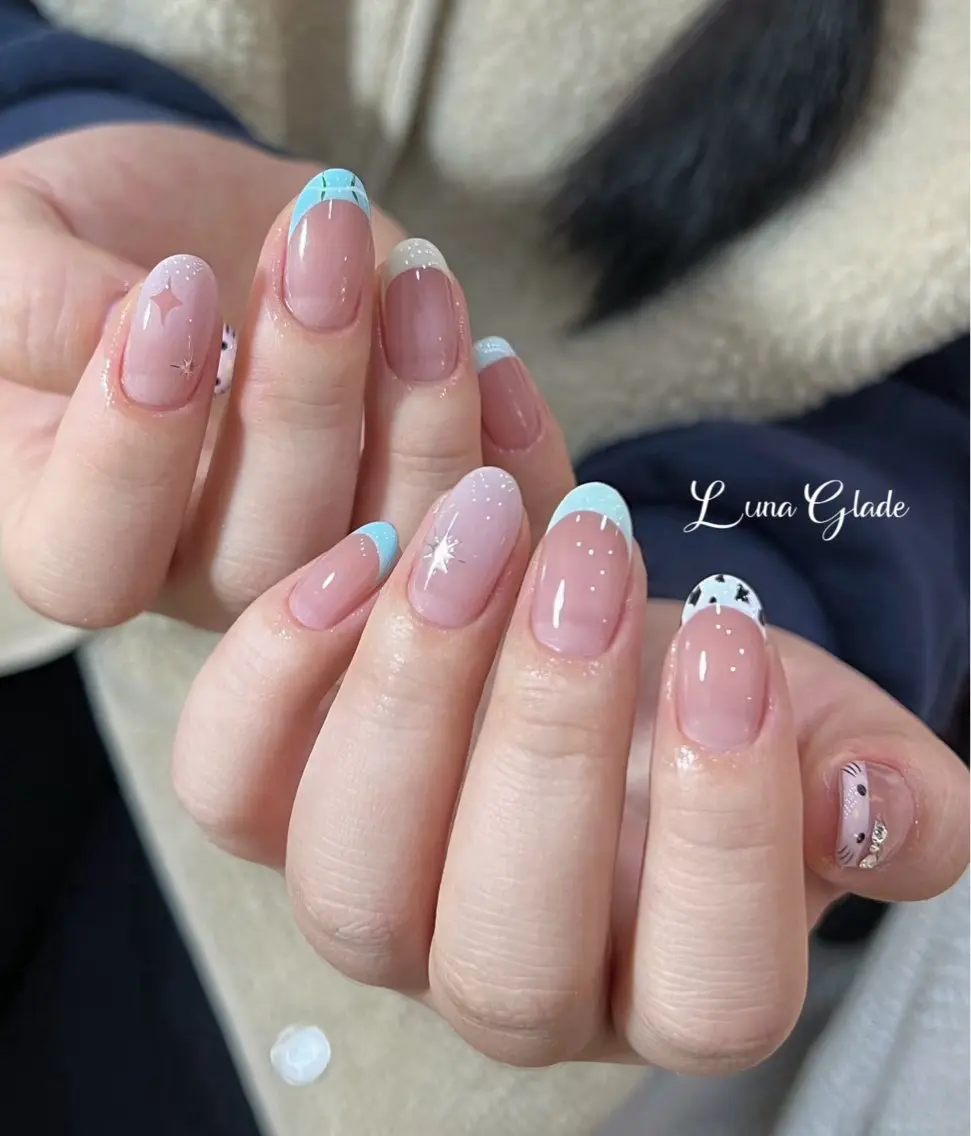 ネイル ハンドネイル Luna Gladeのネイルデザイン